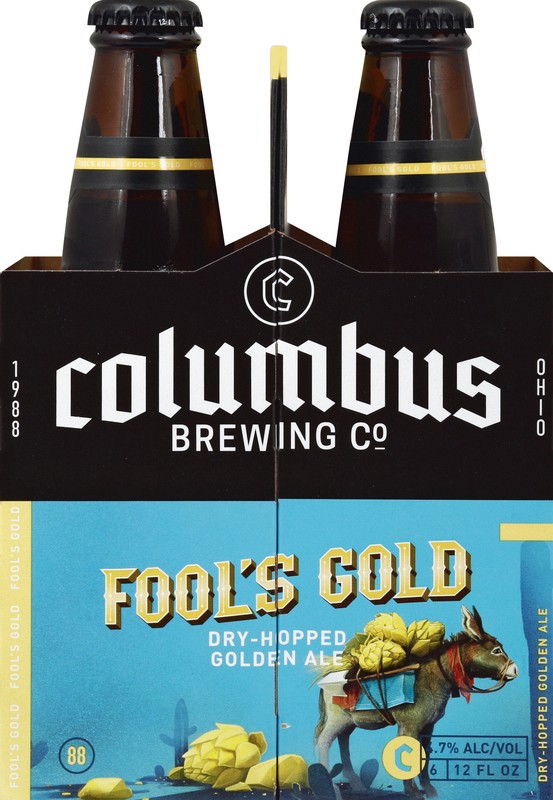 slide 4 of 4, Columbus Brewing Co Beer 6 ea, 6 ct; 12 oz