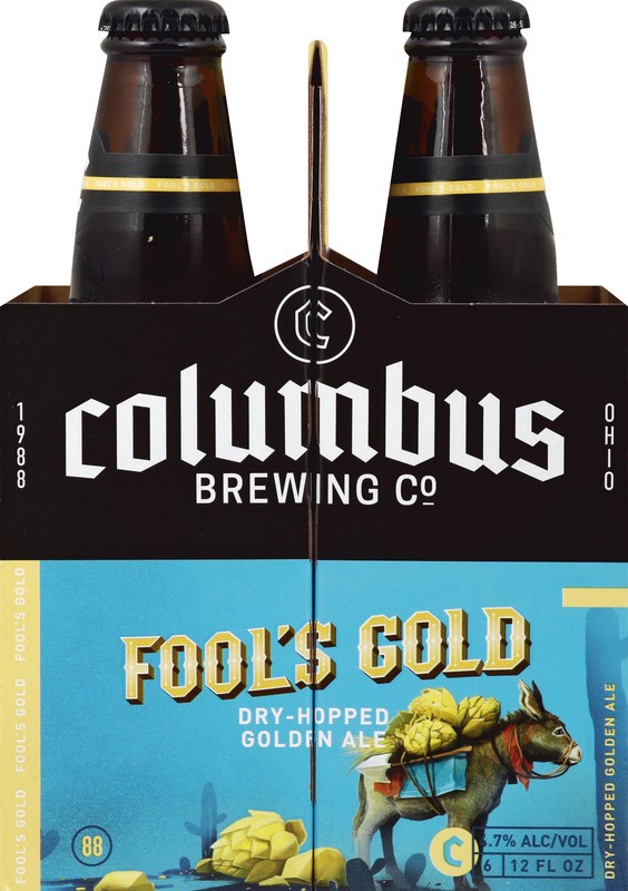 slide 3 of 4, Columbus Brewing Co Beer 6 ea, 6 ct; 12 oz