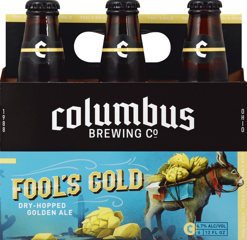 slide 2 of 4, Columbus Brewing Co Beer 6 ea, 6 ct; 12 oz