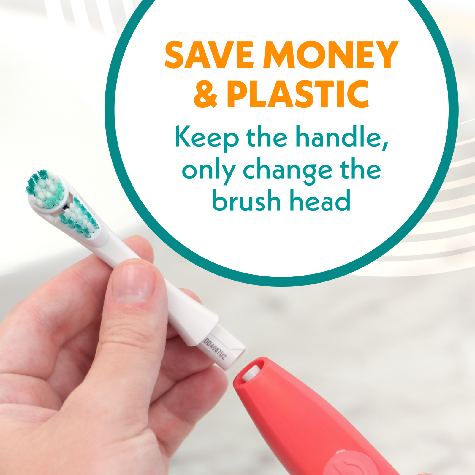 slide 4 of 5, Spinbrush NEW PRO WHITEN Replacement Heads, Electric Toothbrush Refills, Soft Bristles, 2 Count, 2 ct