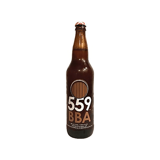 slide 1 of 1, 559 Bourbon Barrel Ale, 22 oz btl