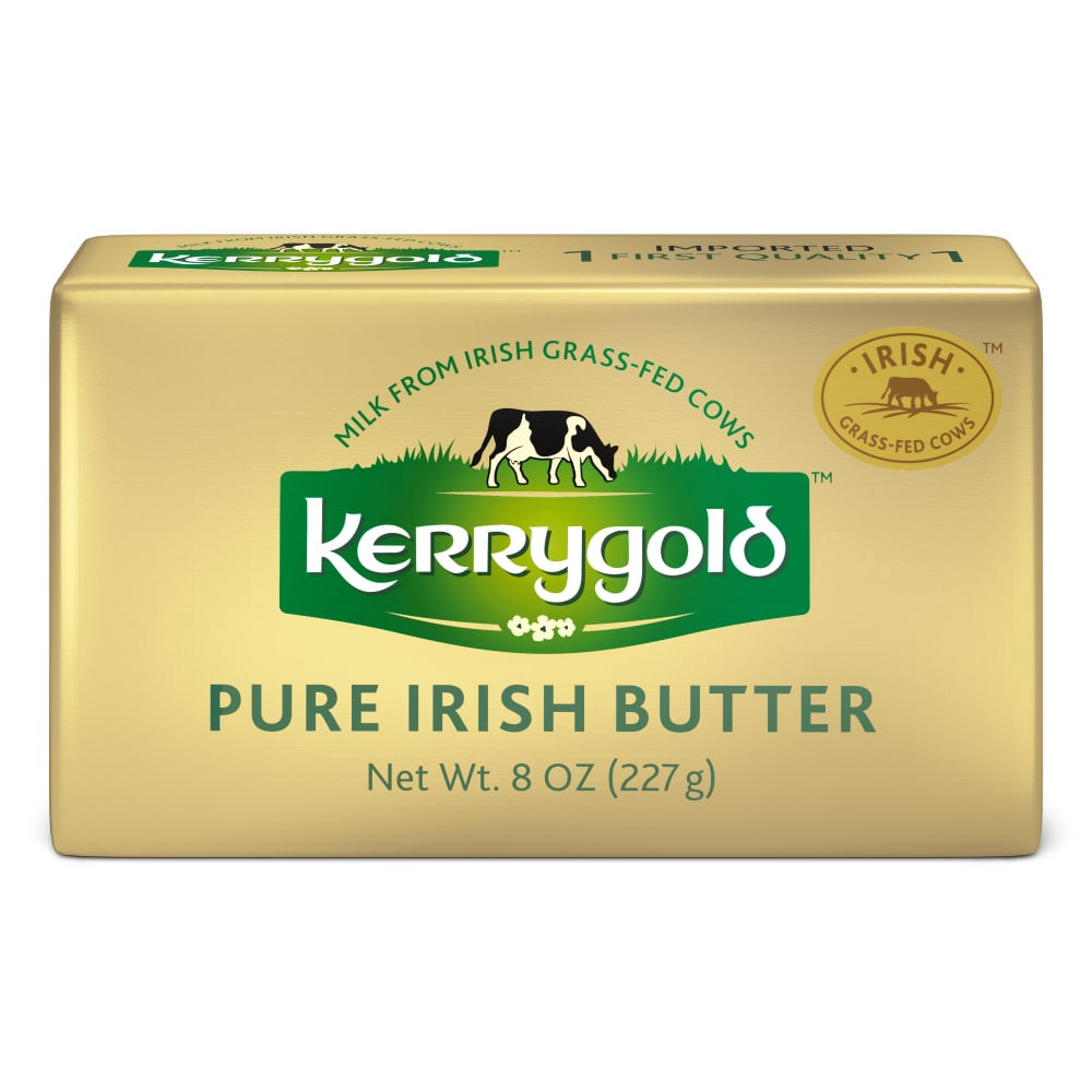slide 2 of 6, Kerrygold Pure Irish Butter 8 oz, 8 oz