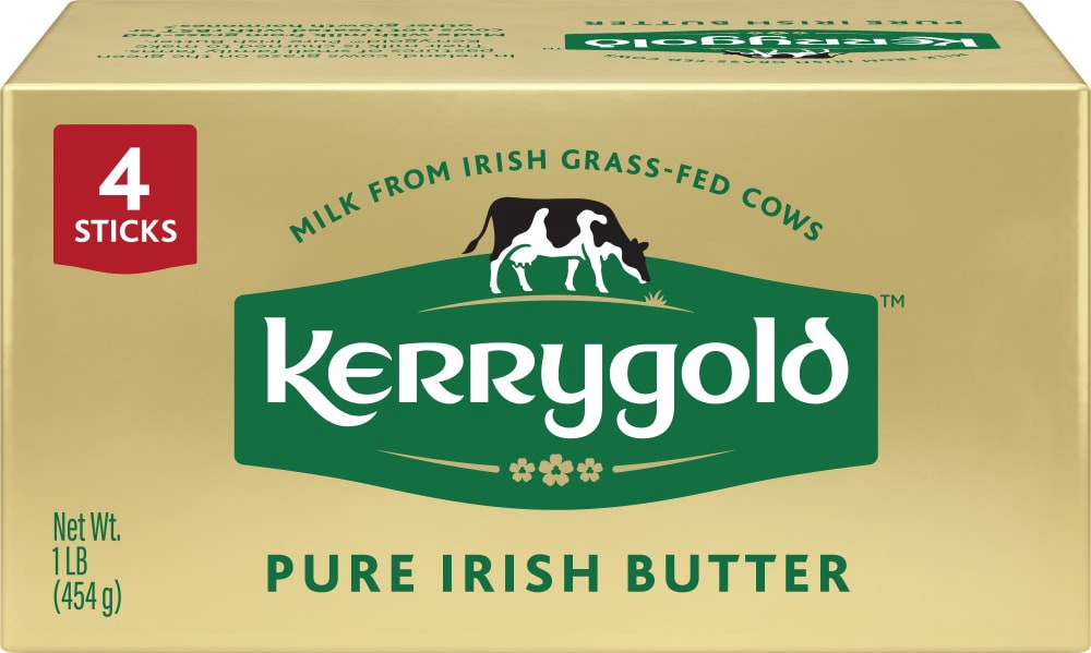 slide 4 of 6, Kerrygold Salted Butter Sticks, 16 oz