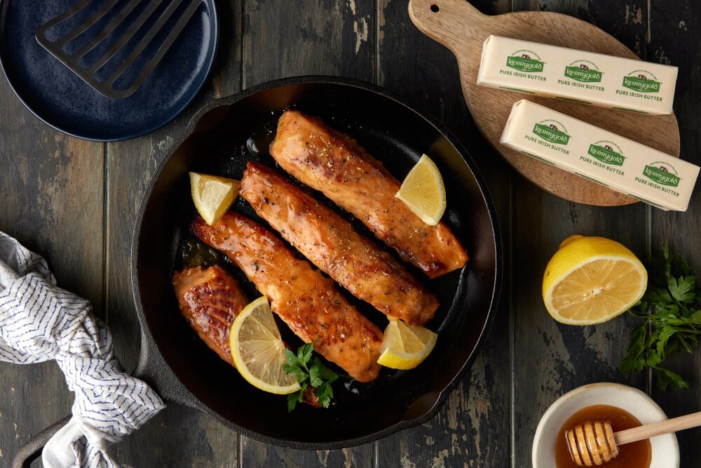 slide 3 of 6, Kerrygold Salted Butter Sticks, 16 oz