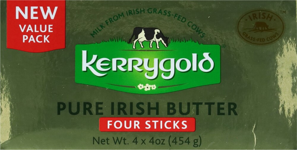 slide 6 of 6, Kerrygold Salted Butter Sticks, 16 oz