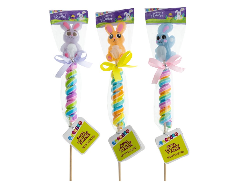 slide 1 of 1, Galerie Swirl Lollipop Stacker, 2.12 oz