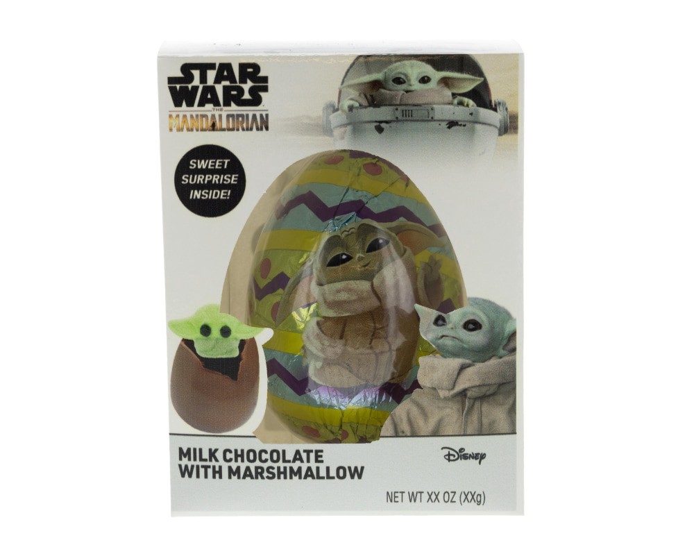 slide 1 of 1, Galerie Mandalorian Milk Chocolate With Marshmallow Egg, 2.12 oz