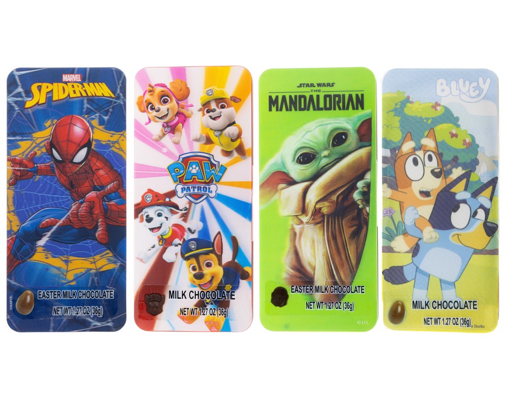 slide 1 of 1, Galerie Chocolate Pieces Tins - Assorted, 1.27 oz