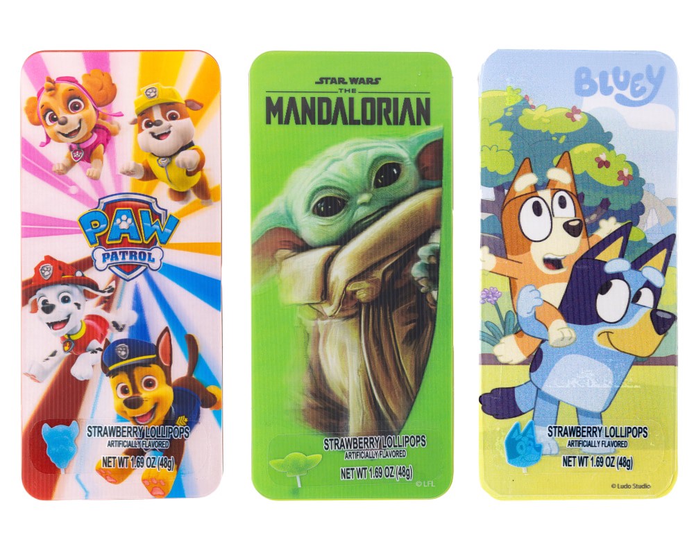 slide 1 of 1, Galerie Lollipops Tins - Assorted, 1.69 oz