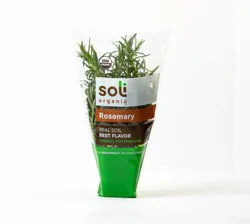 Soli Organic Rosemary 1 ea