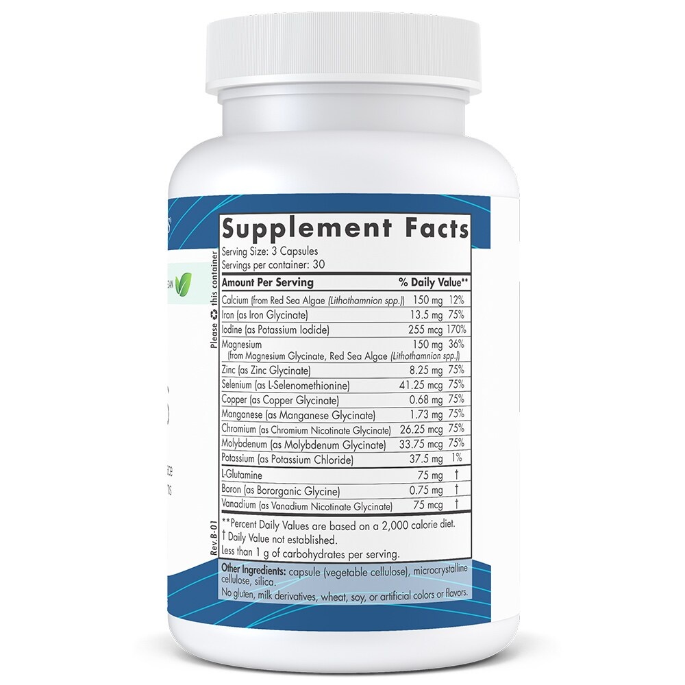 slide 2 of 3, Nordic Naturals Multi Minerals Dietary Supplement, 90 ct