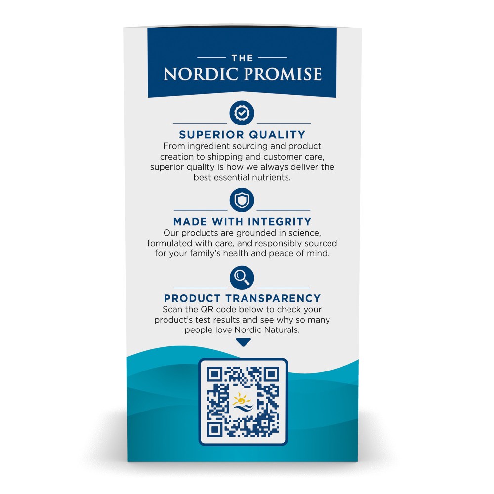 slide 4 of 5, Nordic Naturals Complete Omega Lemon  Soft Gels, 60 ct