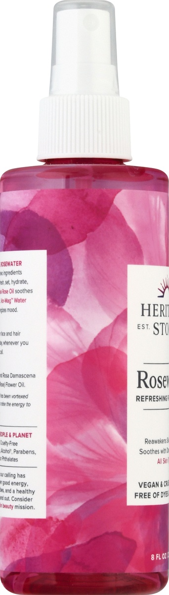 slide 6 of 9, Heritage Store Rose Petals Rosewater Spray, 8 oz