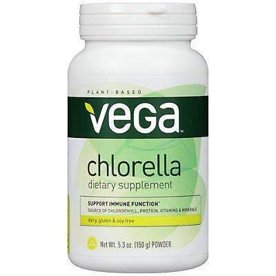slide 1 of 1, Vega Chlorella Dietary Supplement Powder, 5.3 oz