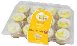 two-bite Lemon Zing Cupcakes 10 oz