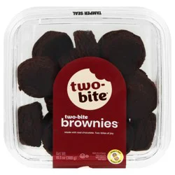 Two-Bite Brownies 10.5 oz