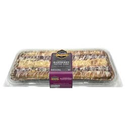 The Worthy Crumb Pastry Co.™ Raspberry Coffee Cake