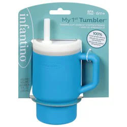 Infantino My 1st Tumbler 6m+ 9 Ounce Training Cup 1 ea