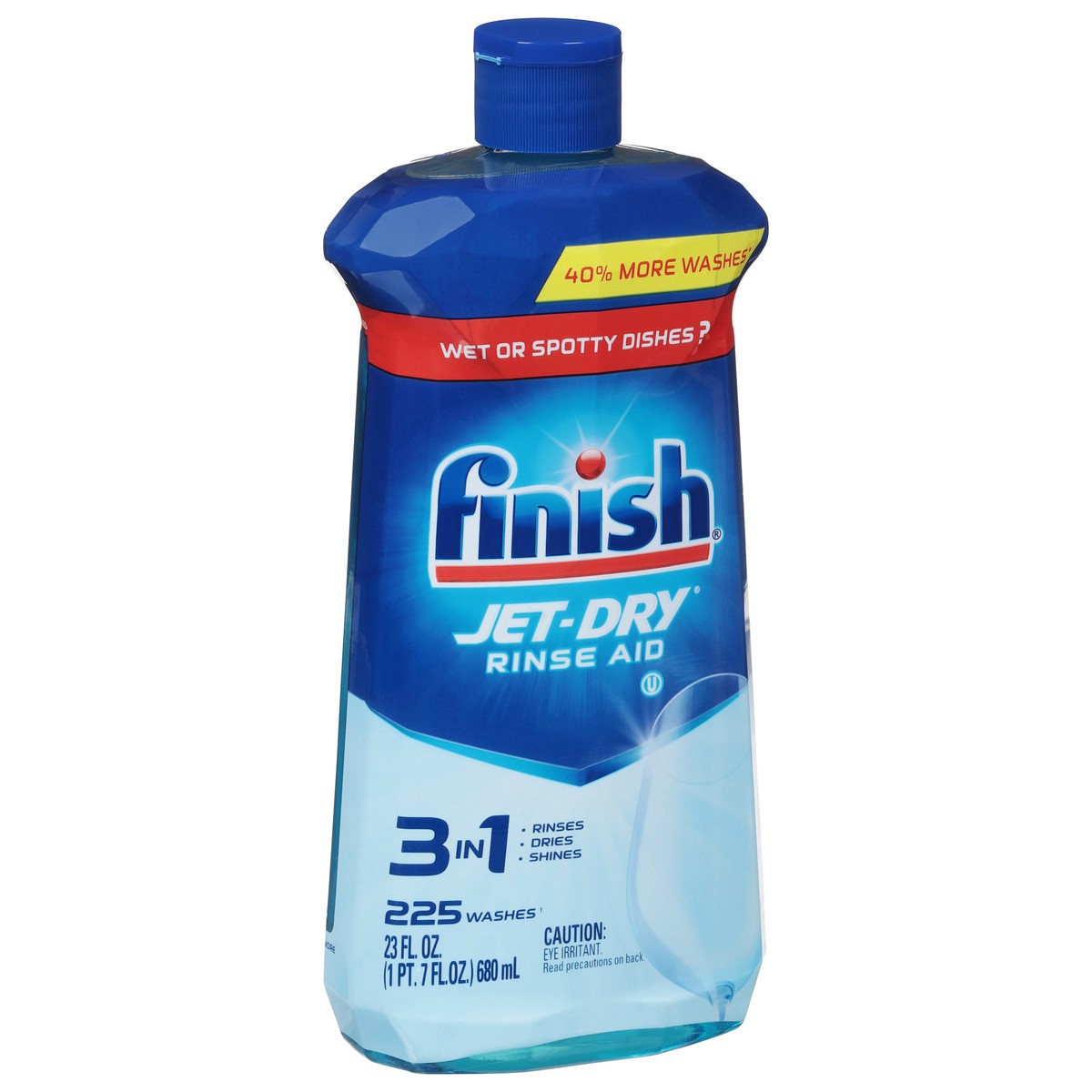 slide 4 of 9, Finish Jet-Dry Rinse Aid 23 fl oz, 23 fl oz