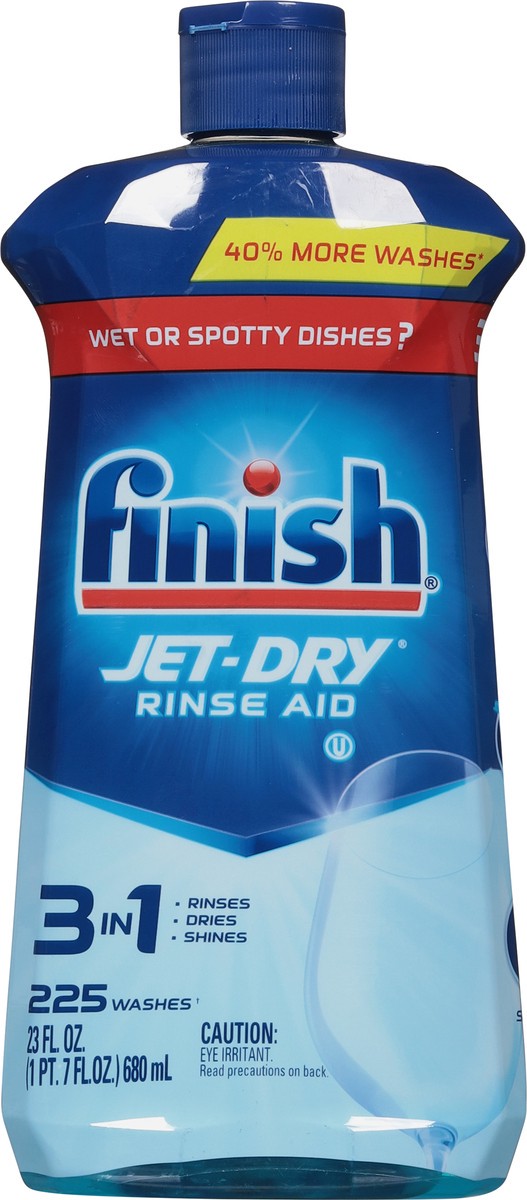 slide 7 of 9, Finish Jet-Dry Rinse Aid 23 fl oz, 23 fl oz