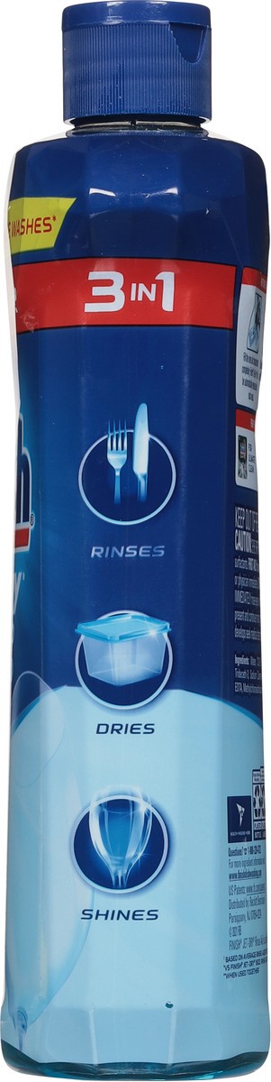 slide 8 of 9, Finish Jet-Dry Rinse Aid 23 fl oz, 23 fl oz