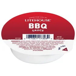 Litehouse, Sauce, Bbq