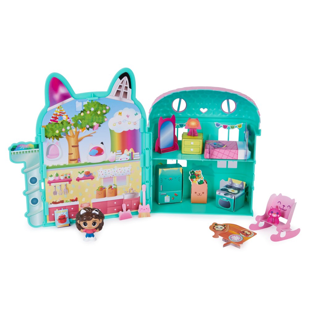 slide 3 of 4, Gabby's Dollhouse Mini Dollhouse Playset, 1 ct