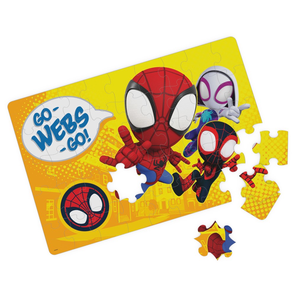 slide 5 of 5, Marvel Spidey And His Amazing Friends Floor Puzzle, 1 ct