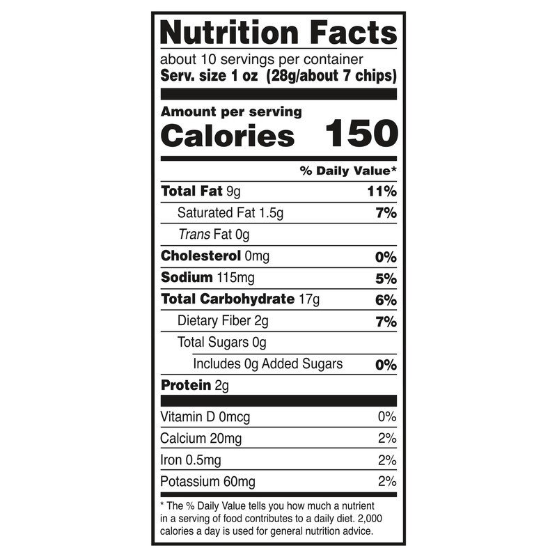 slide 4 of 5, Otb Halloween Chips, 9.5 oz