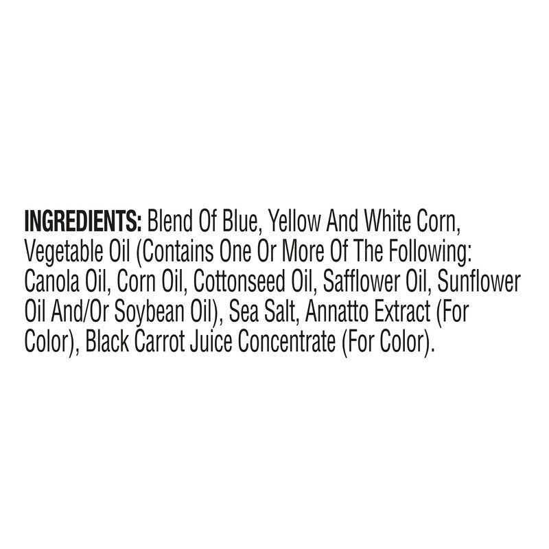 slide 3 of 5, Otb Halloween Chips, 9.5 oz