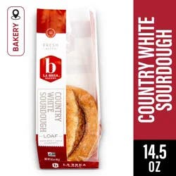 La Brea Bakery Country White Sourdough Loaf 14.5 oz