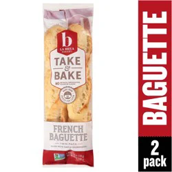 La Brea Bakery Take & Bake French Baguette Twin Pack 2 - 6 oz Packs