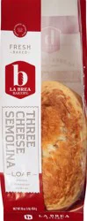 La Brea Three Cheese Semolina Bread