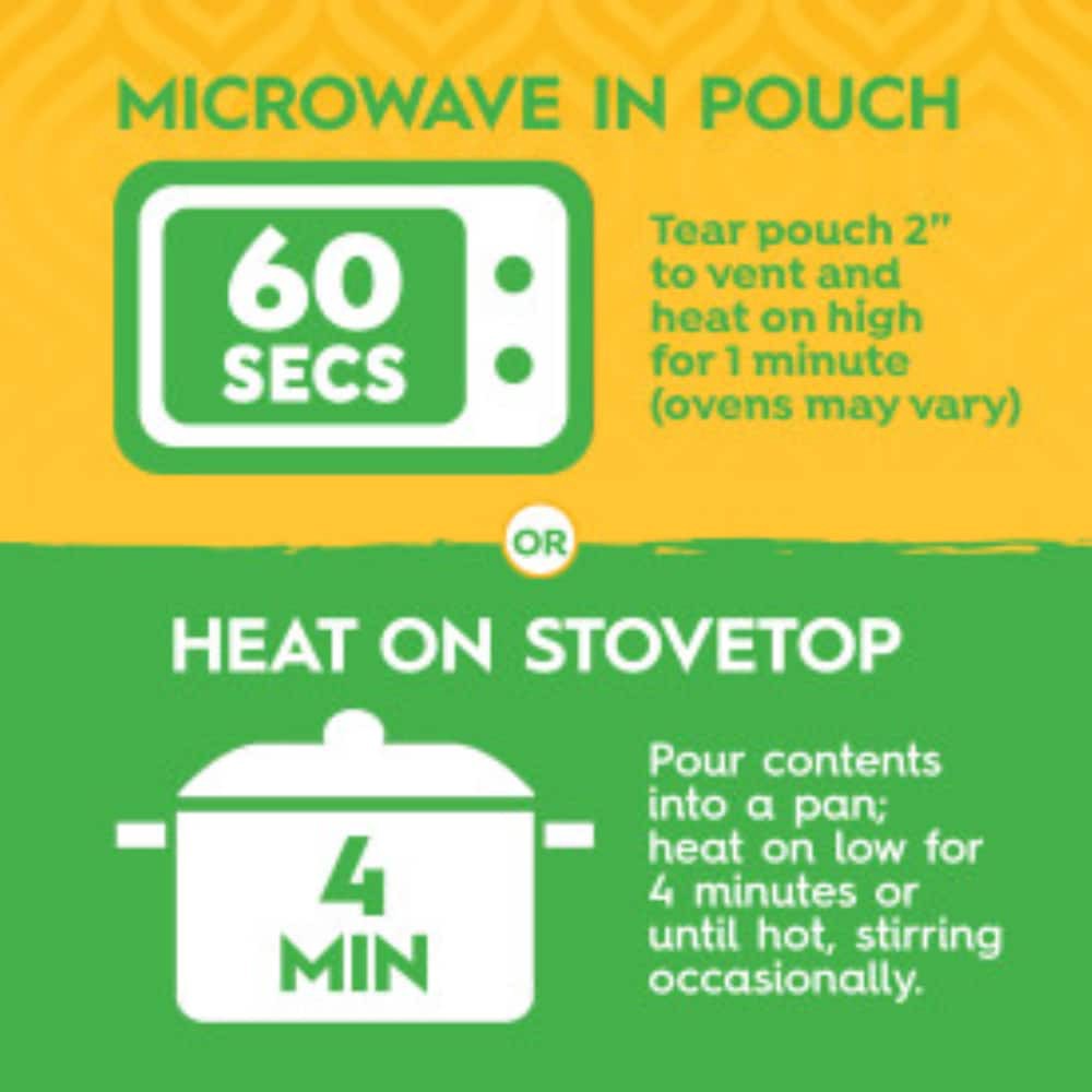 slide 4 of 4, Tasty Bite Kashmir Spinach, 10 oz