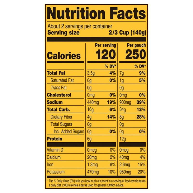 slide 2 of 3, Tasty Bite Organic Split Pea Turmeric Curry 10 oz, 10 oz