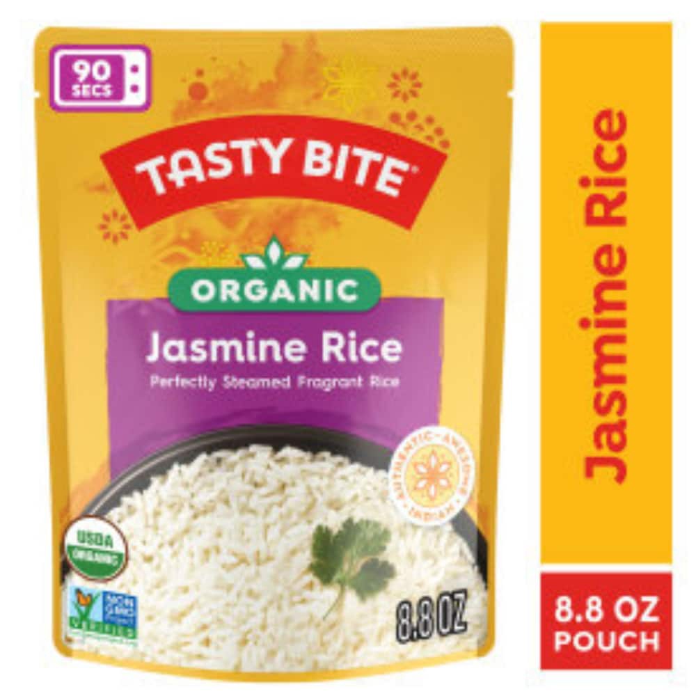 slide 3 of 5, Tasty Bite Organic Jasmine Rice - 8.8 oz, 8.8 oz