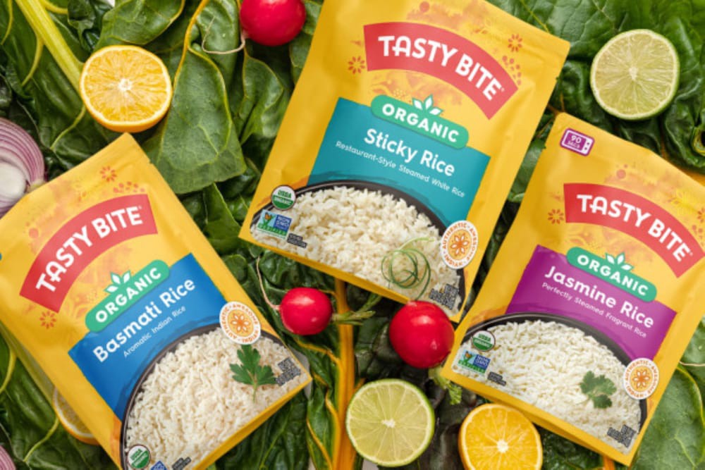 slide 4 of 5, Tasty Bite Organic Jasmine Rice - 8.8 oz, 8.8 oz