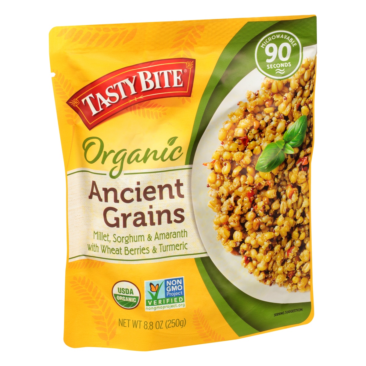 slide 2 of 10, Tasty Bite Organic Ancient Grains 8.8 oz, 8.8 oz