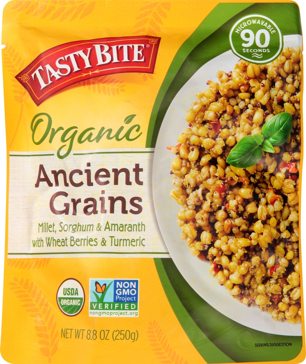 slide 9 of 10, Tasty Bite Organic Ancient Grains 8.8 oz, 8.8 oz