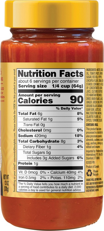 slide 3 of 5, Tasty Bite Simmer Sauce Tikka Masala, 13 oz