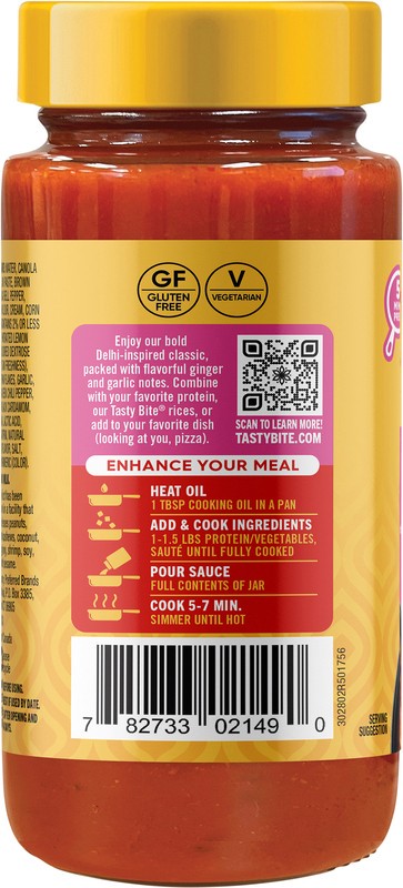 slide 5 of 5, Tasty Bite Simmer Sauce Tikka Masala, 13 oz