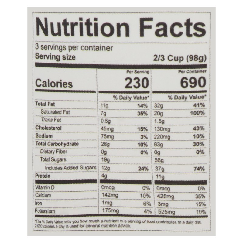 slide 5 of 5, Isalys Premium Chocolate Chip Ice Cream, 16 oz