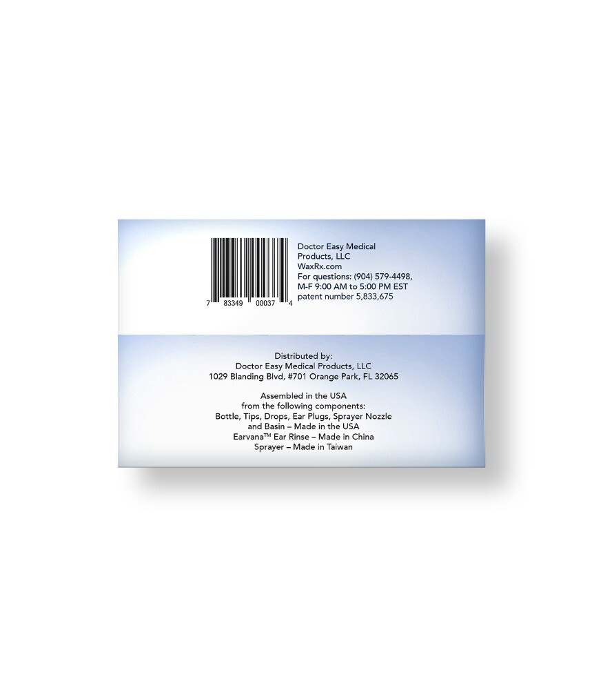 slide 4 of 6, Waxrx Deluxe Ear Wash System, 1 ct