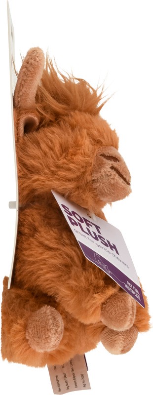 slide 4 of 4, Mtpt Highland Cow Mini, 1 ct