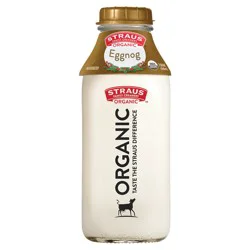 Straus Family Creamery Straus Dairy Organic Eggnog