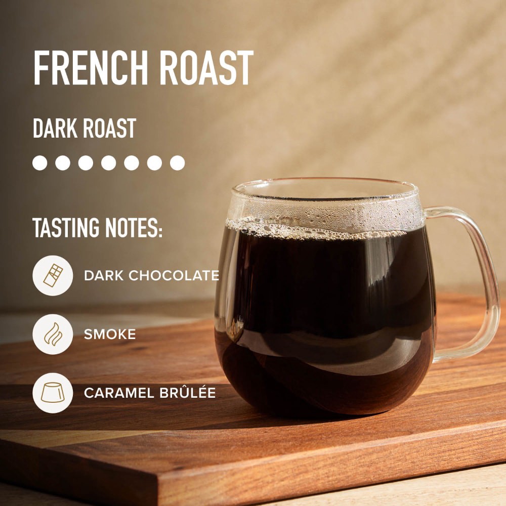 slide 3 of 6, Peet's Coffee Dark Roast French Roast Whole Bean Coffee - 10.5 oz, 10.5 oz