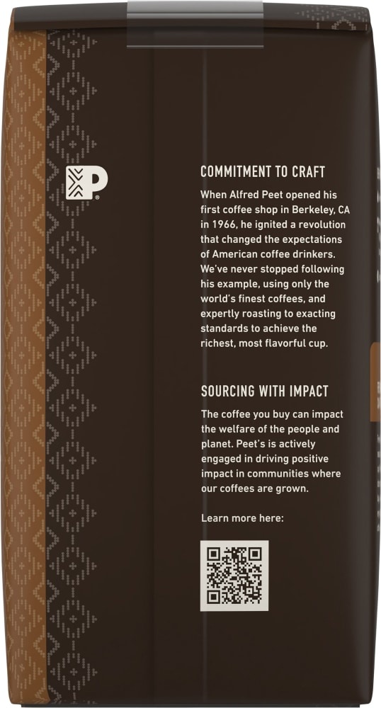 slide 4 of 4, Peet's Coffee Dark Roast French Roast Whole Bean Coffee - 10.5 oz, 10.5 oz