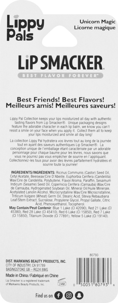 slide 10 of 12, Lip Smacker Unicorn Magic Lip Balm 0.14 oz, 0.14 oz