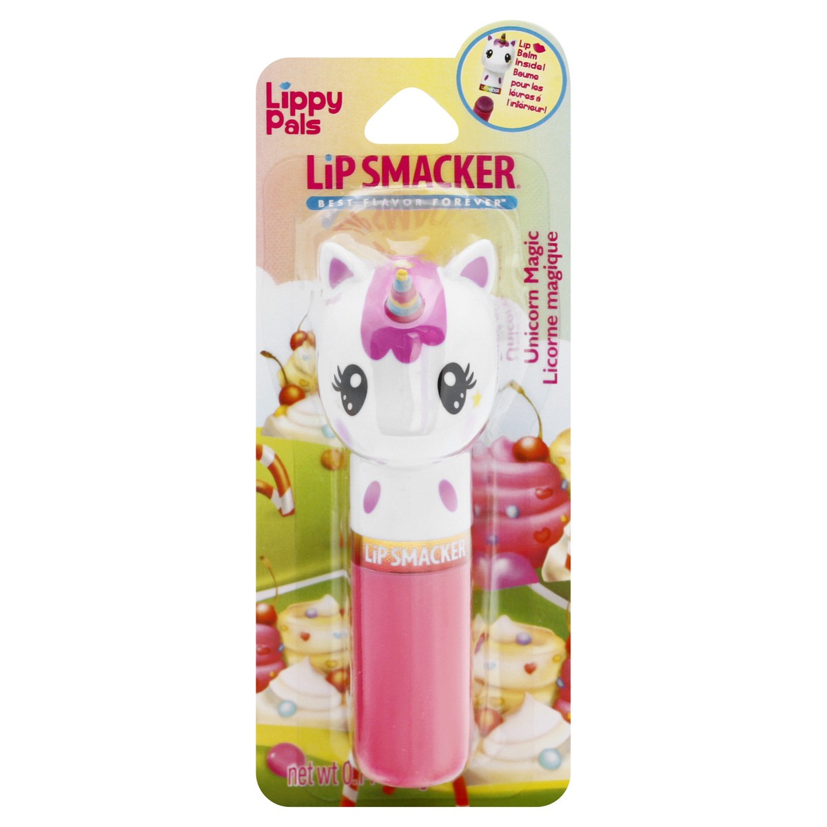 slide 11 of 12, Lip Smacker Unicorn Magic Lip Balm 0.14 oz, 0.14 oz