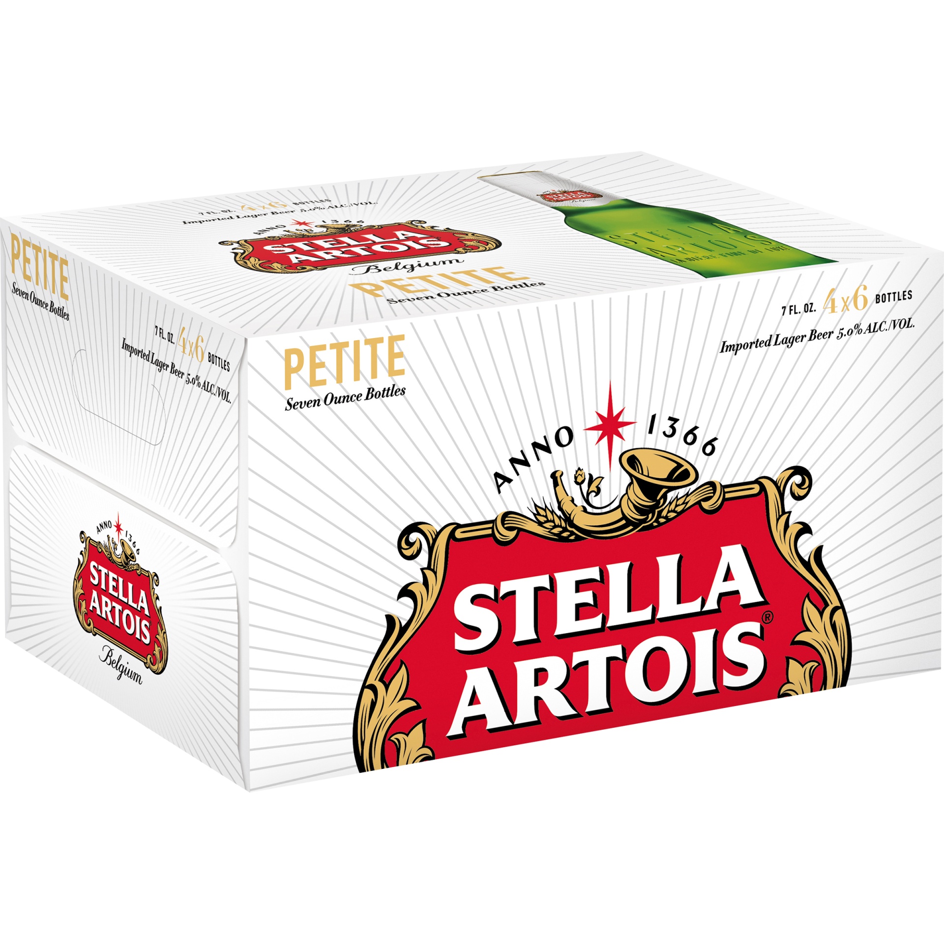 slide 2 of 2, Stella Artois Beer, 168 fl oz